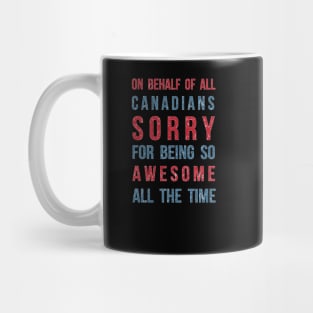 Awesome Canadian Mug